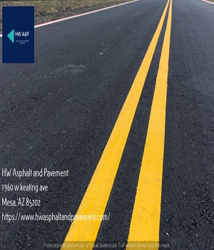 HW Asphalt and Pavement Image